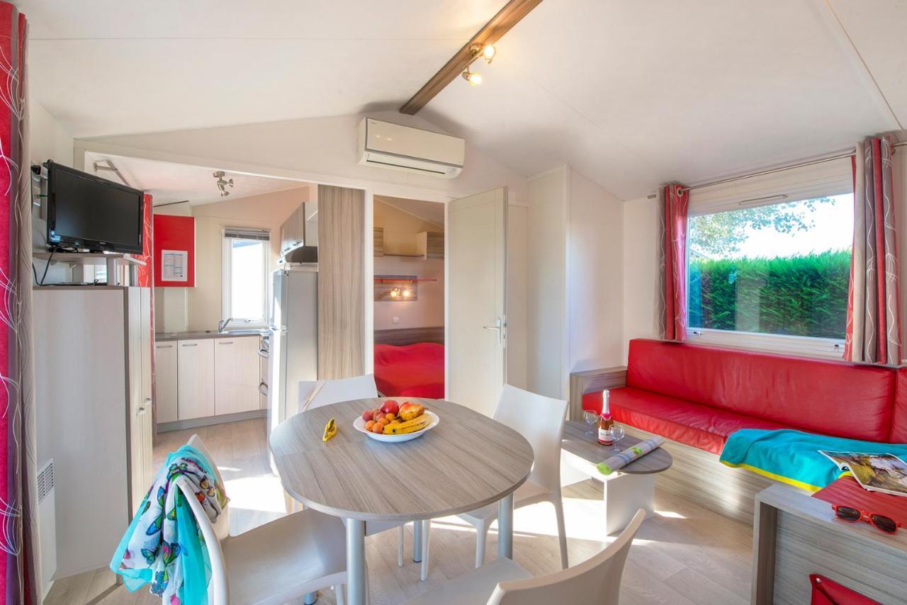 Camping L'Ocean Brem Sur Mer Exteriér fotografie