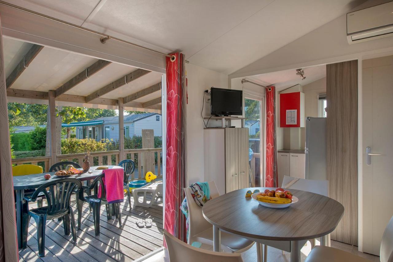 Camping L'Ocean Brem Sur Mer Exteriér fotografie