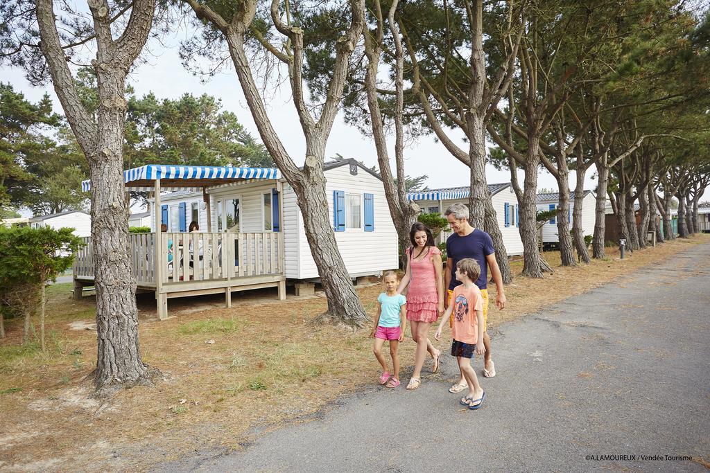 Camping L'Ocean Brem Sur Mer Exteriér fotografie