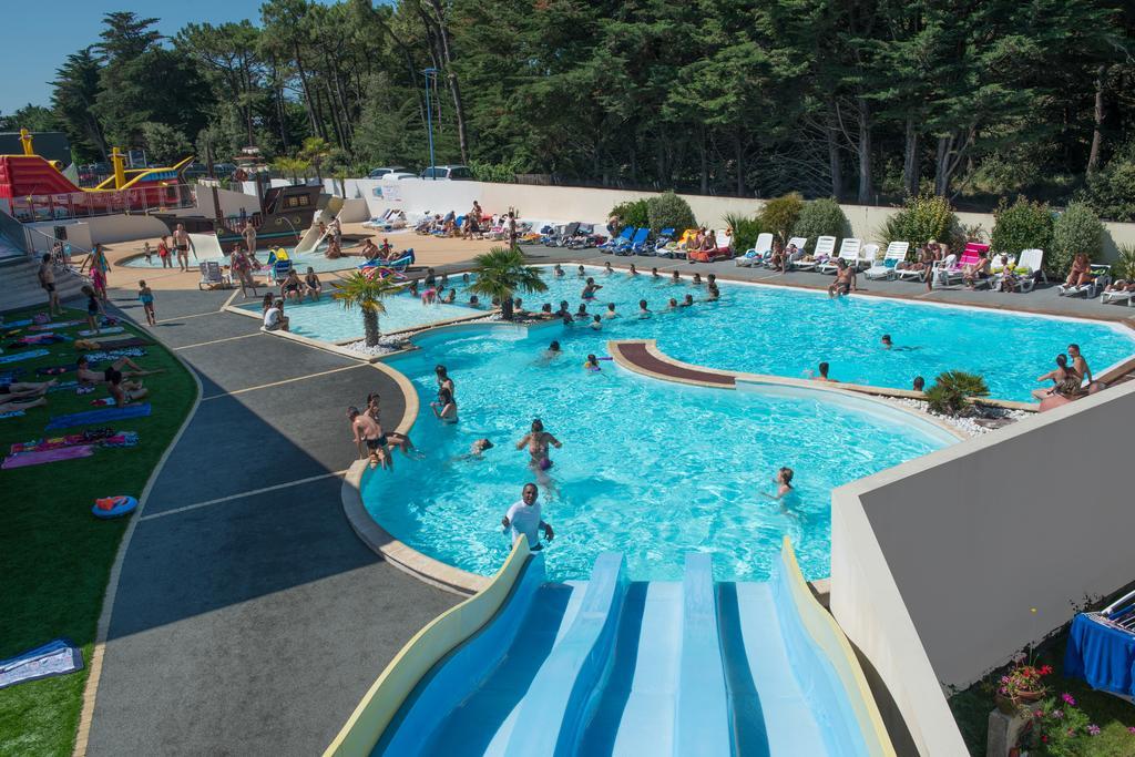 Camping L'Ocean Brem Sur Mer Exteriér fotografie