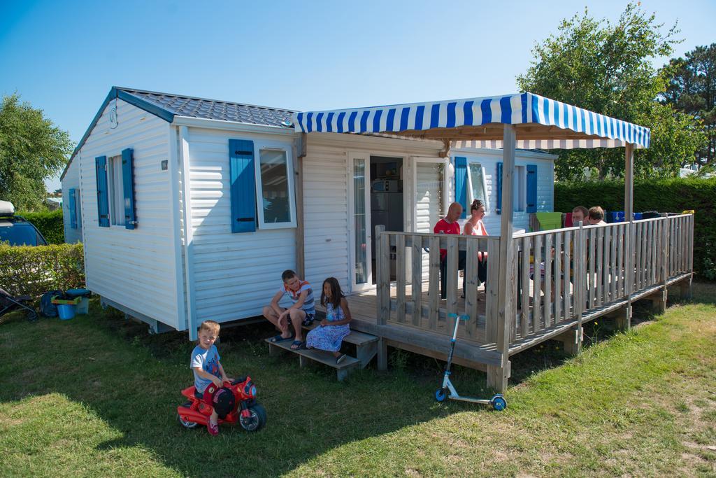 Camping L'Ocean Brem Sur Mer Exteriér fotografie