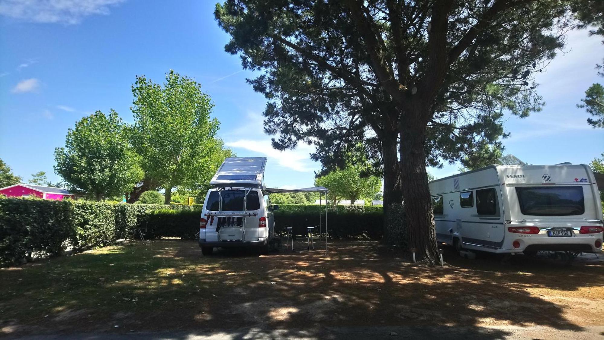Camping L'Ocean Brem Sur Mer Exteriér fotografie