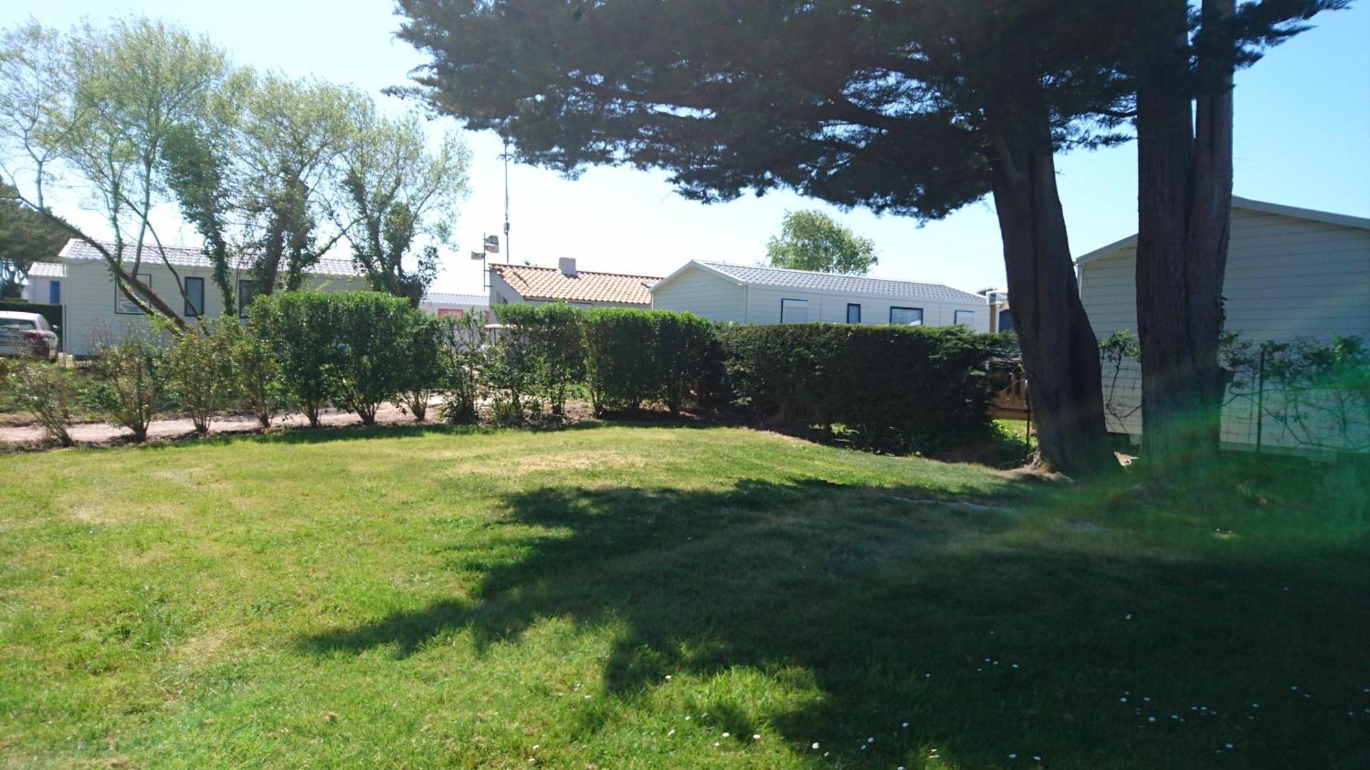 Camping L'Ocean Brem Sur Mer Exteriér fotografie