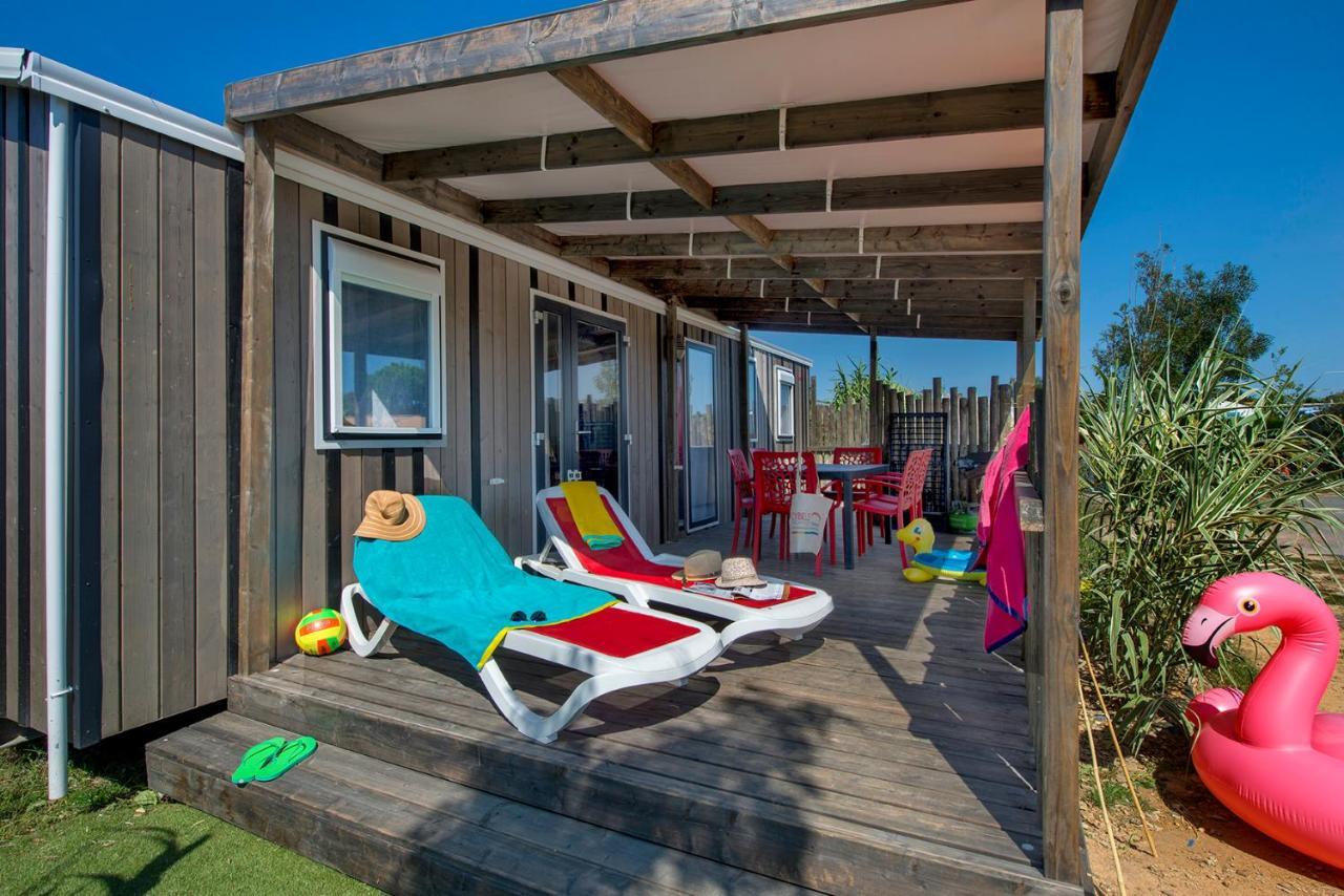 Camping L'Ocean Brem Sur Mer Exteriér fotografie