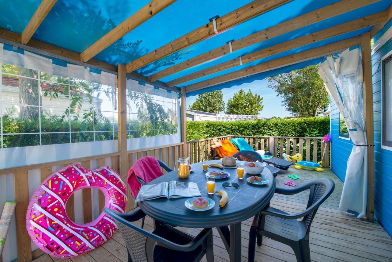 Camping L'Ocean Brem Sur Mer Exteriér fotografie