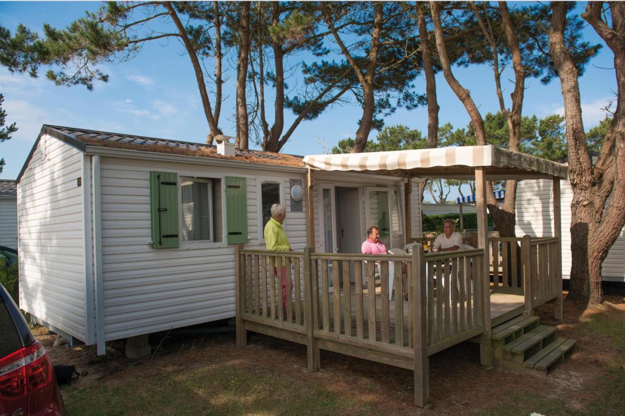 Camping L'Ocean Brem Sur Mer Exteriér fotografie