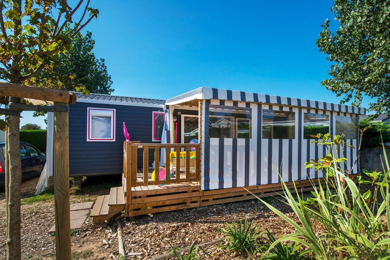 Camping L'Ocean Brem Sur Mer Exteriér fotografie