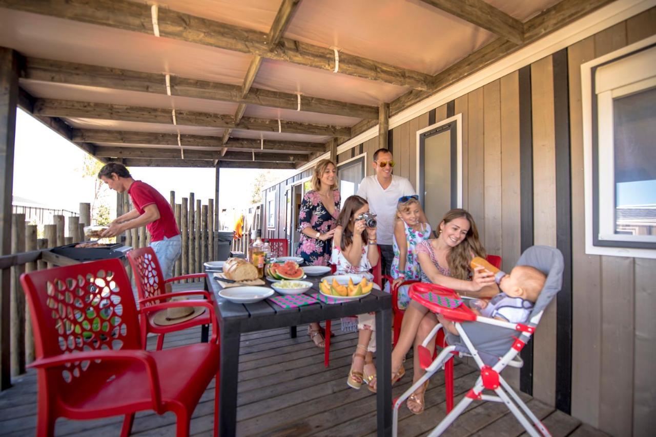 Camping L'Ocean Brem Sur Mer Exteriér fotografie