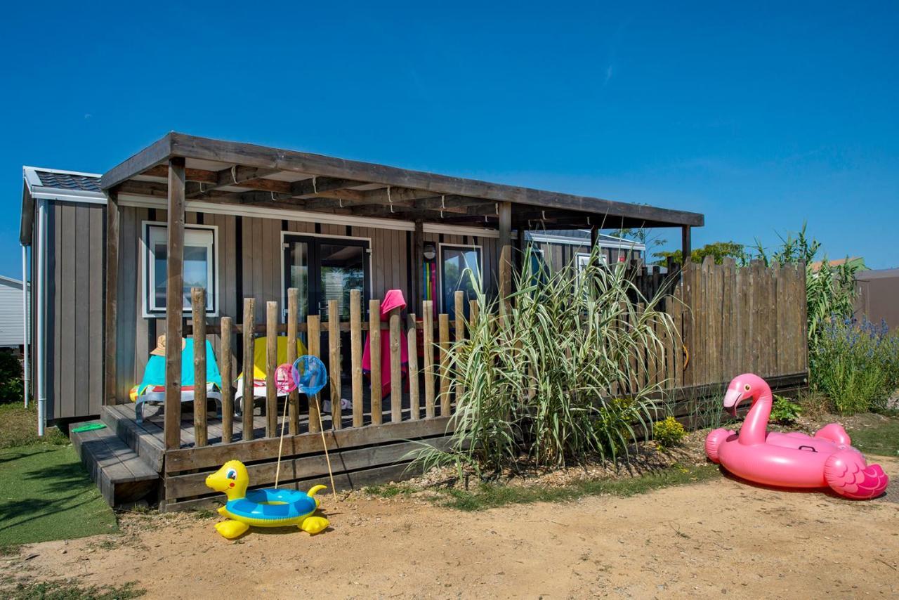 Camping L'Ocean Brem Sur Mer Exteriér fotografie