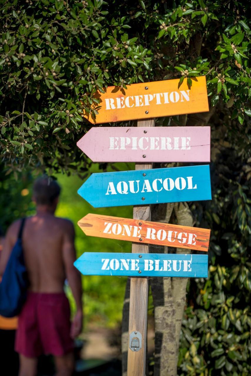 Camping L'Ocean Brem Sur Mer Exteriér fotografie