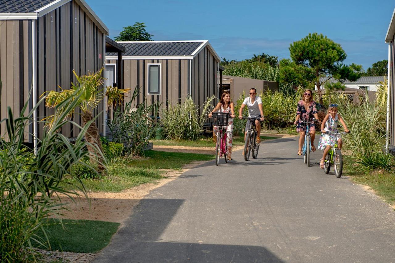 Camping L'Ocean Brem Sur Mer Exteriér fotografie