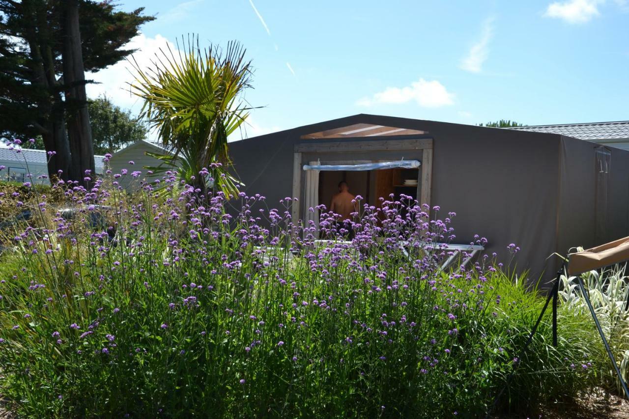 Camping L'Ocean Brem Sur Mer Exteriér fotografie